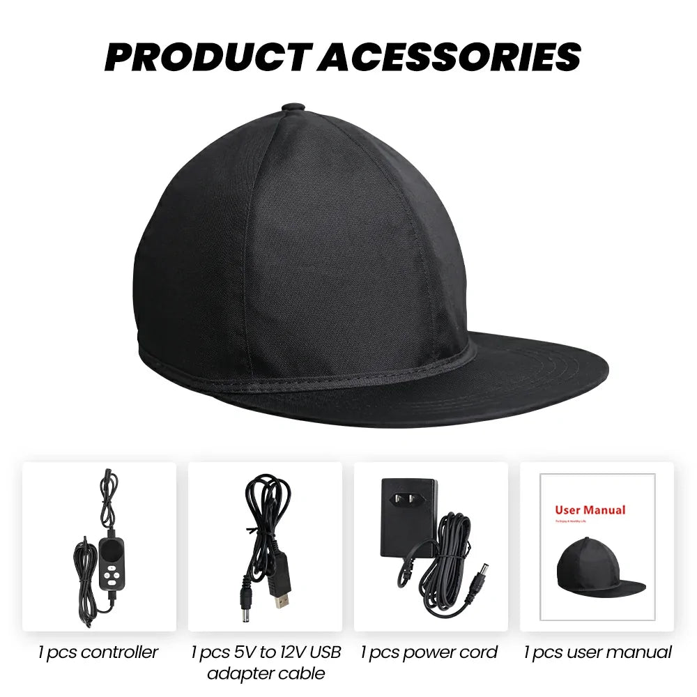 LUMI Grow™ LED Red Light Therapy Cap