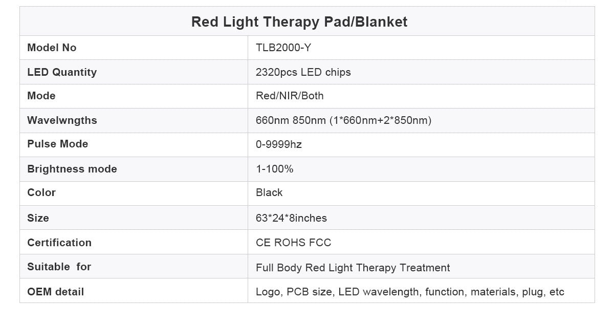 LUMI Bed™ 2000