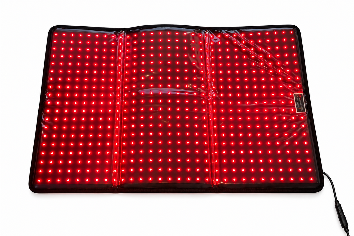 LUMI Pad™ Half-Body Red & Near-Infrared LED Mat