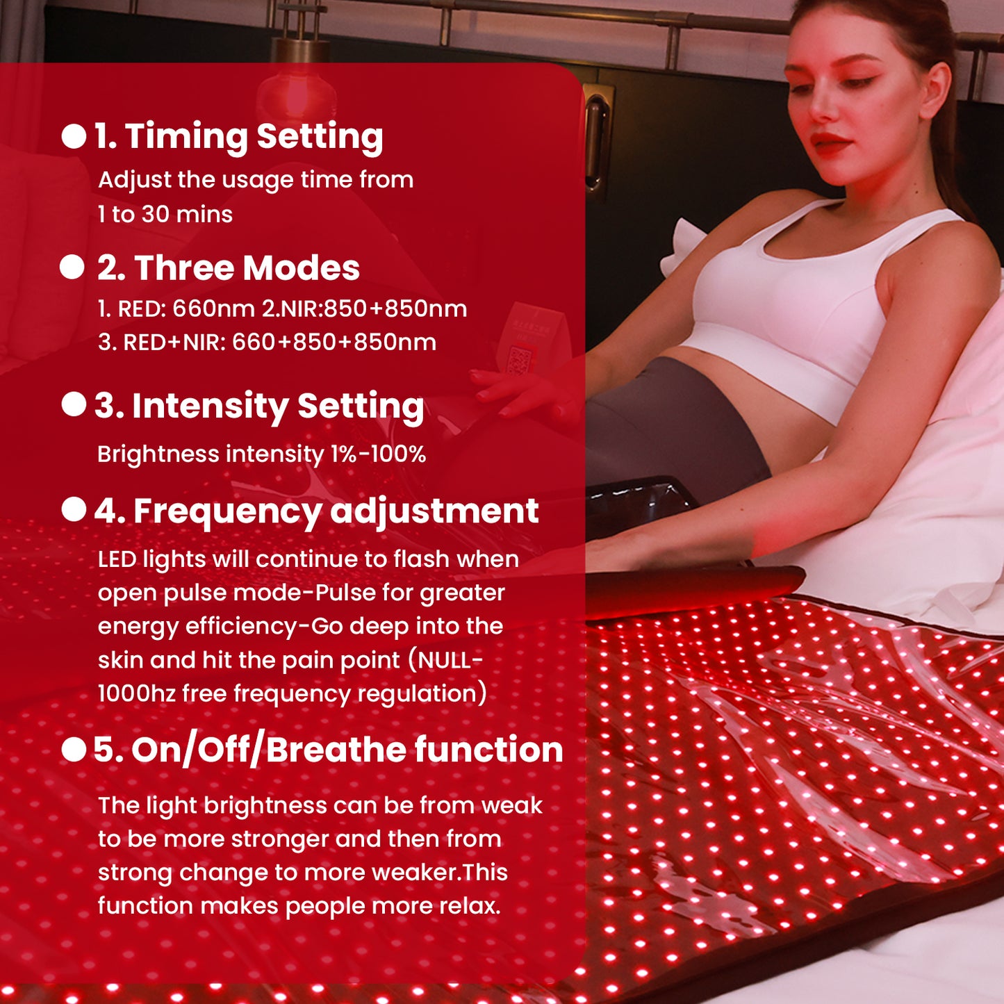 LUMI Bed™ 2000 Elite