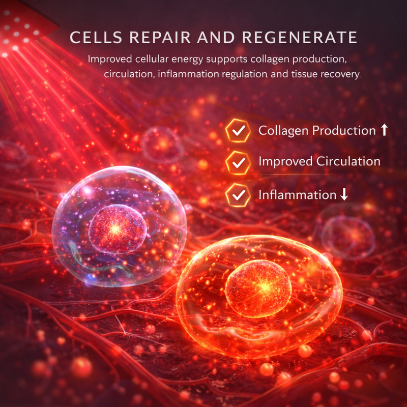 Cells Repair & Regenerate