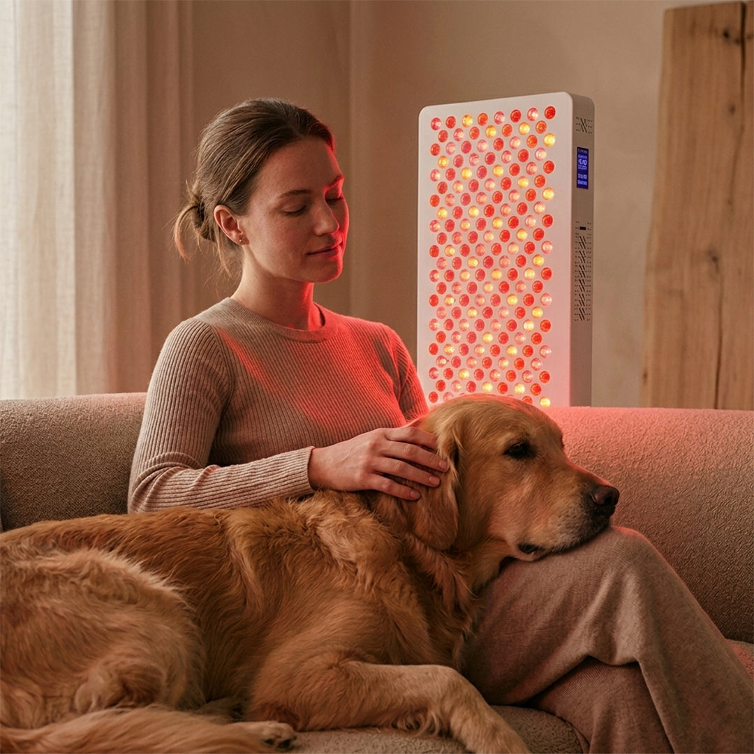 Using Red Light Therapy