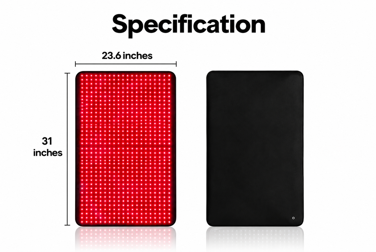 LUMI Pad™ Half-Body Red & Near-Infrared LED Mat