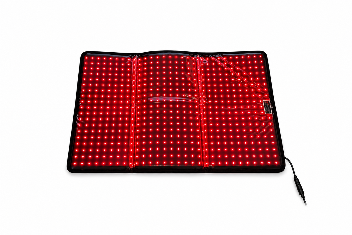 LUMI Pad™ Half-Body Red & Near-Infrared LED Mat