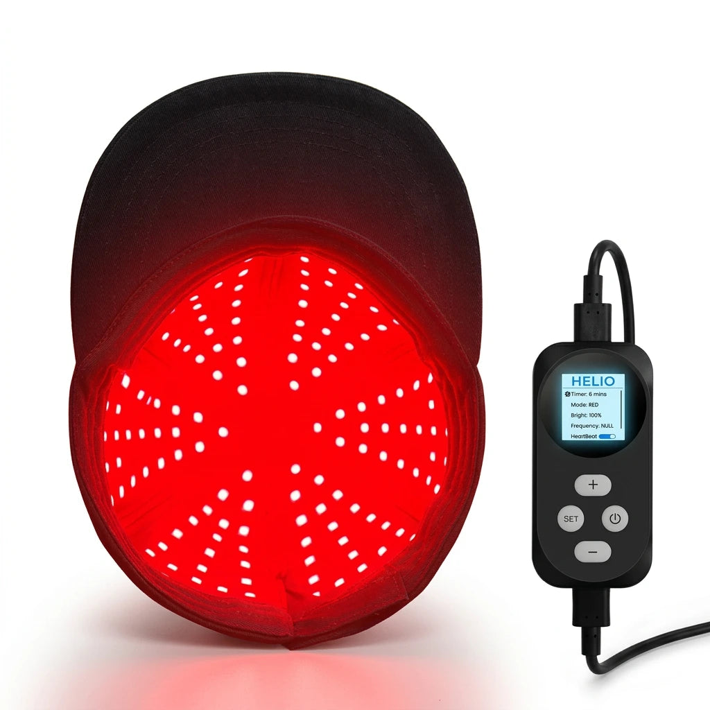 LUMI Grow™ LED Red Light Therapy Cap