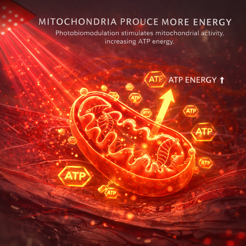 Mitochondria Produce More Energy